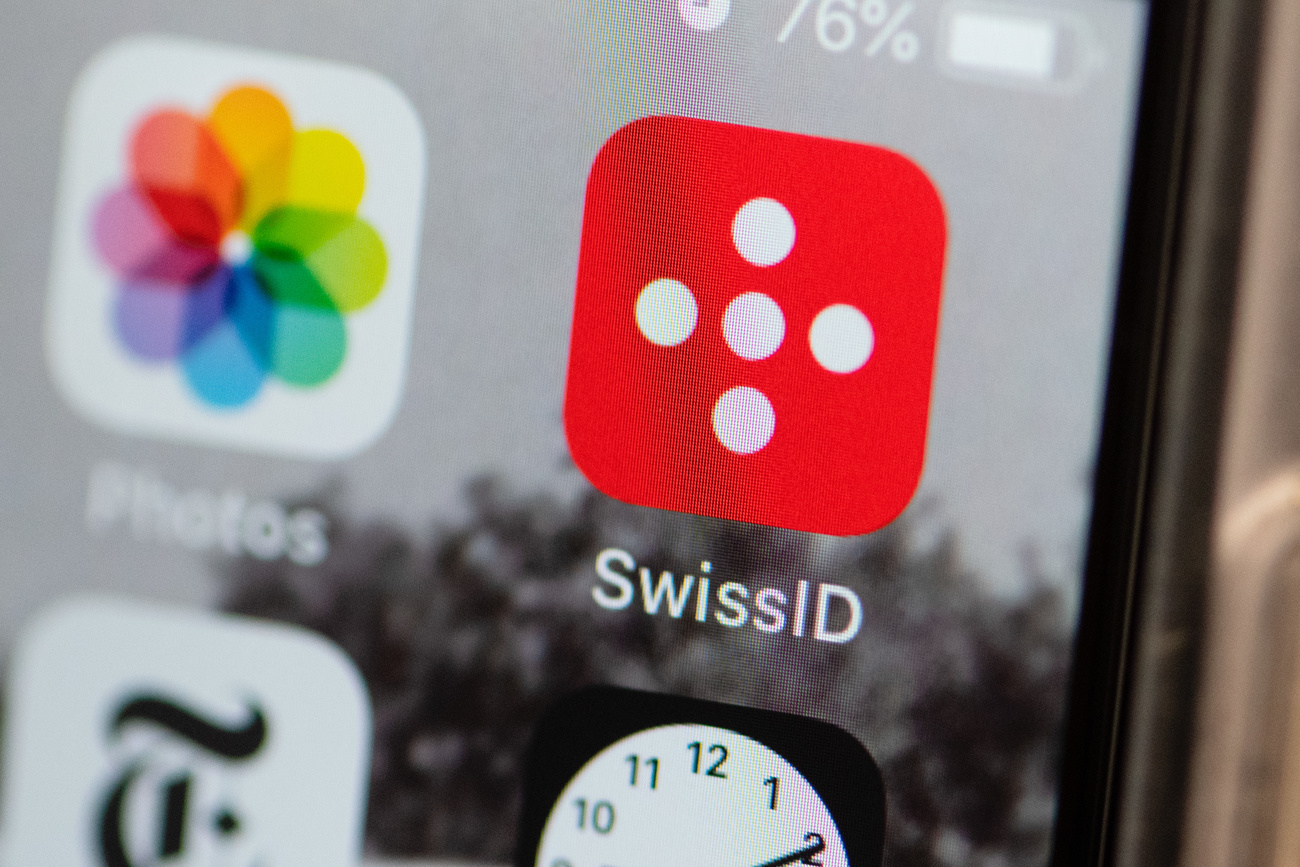 application SwissID