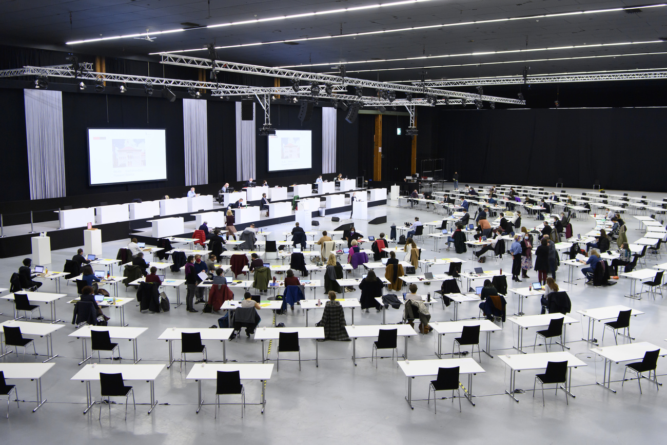 assemblée du parlement de la ville de Berne