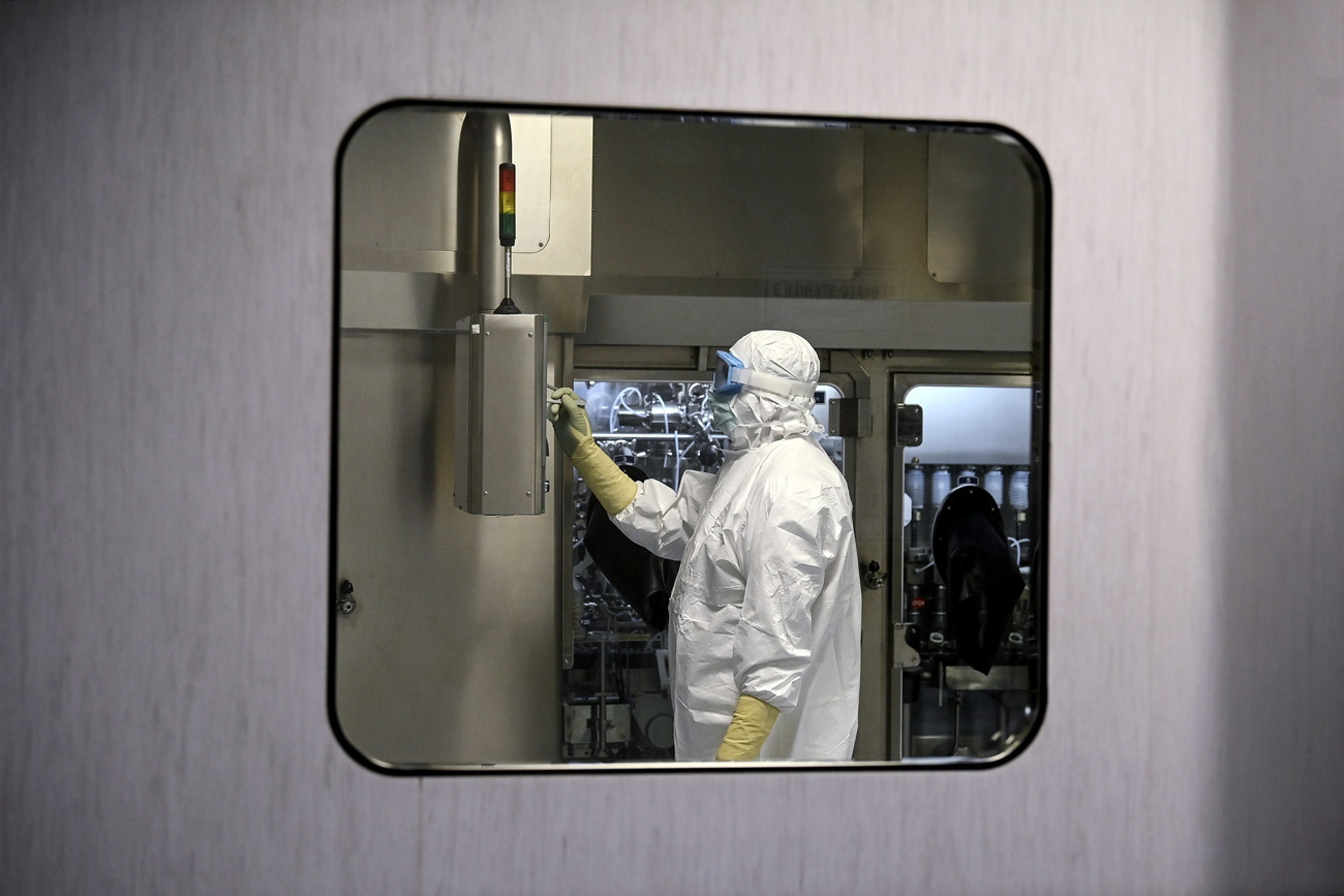 usine de biotechnologie