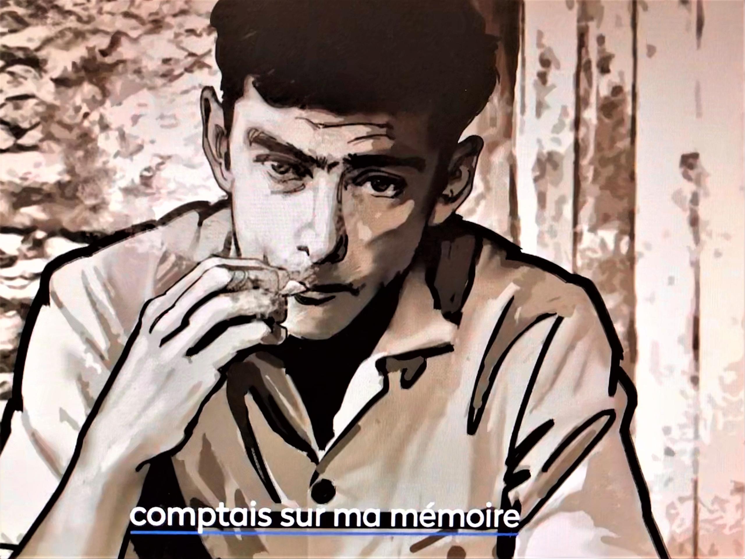 Nicolas Bouvier en 1953