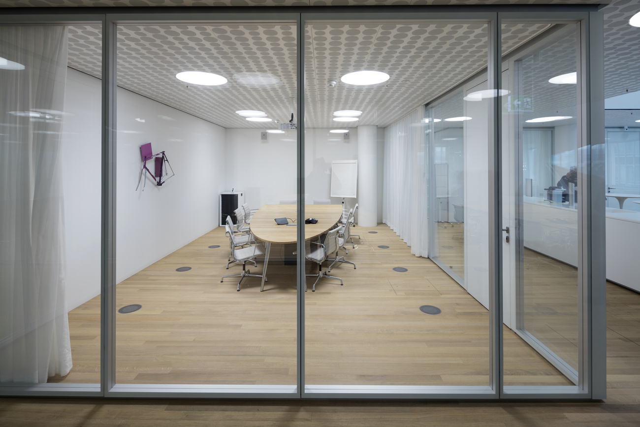 empty boardroom