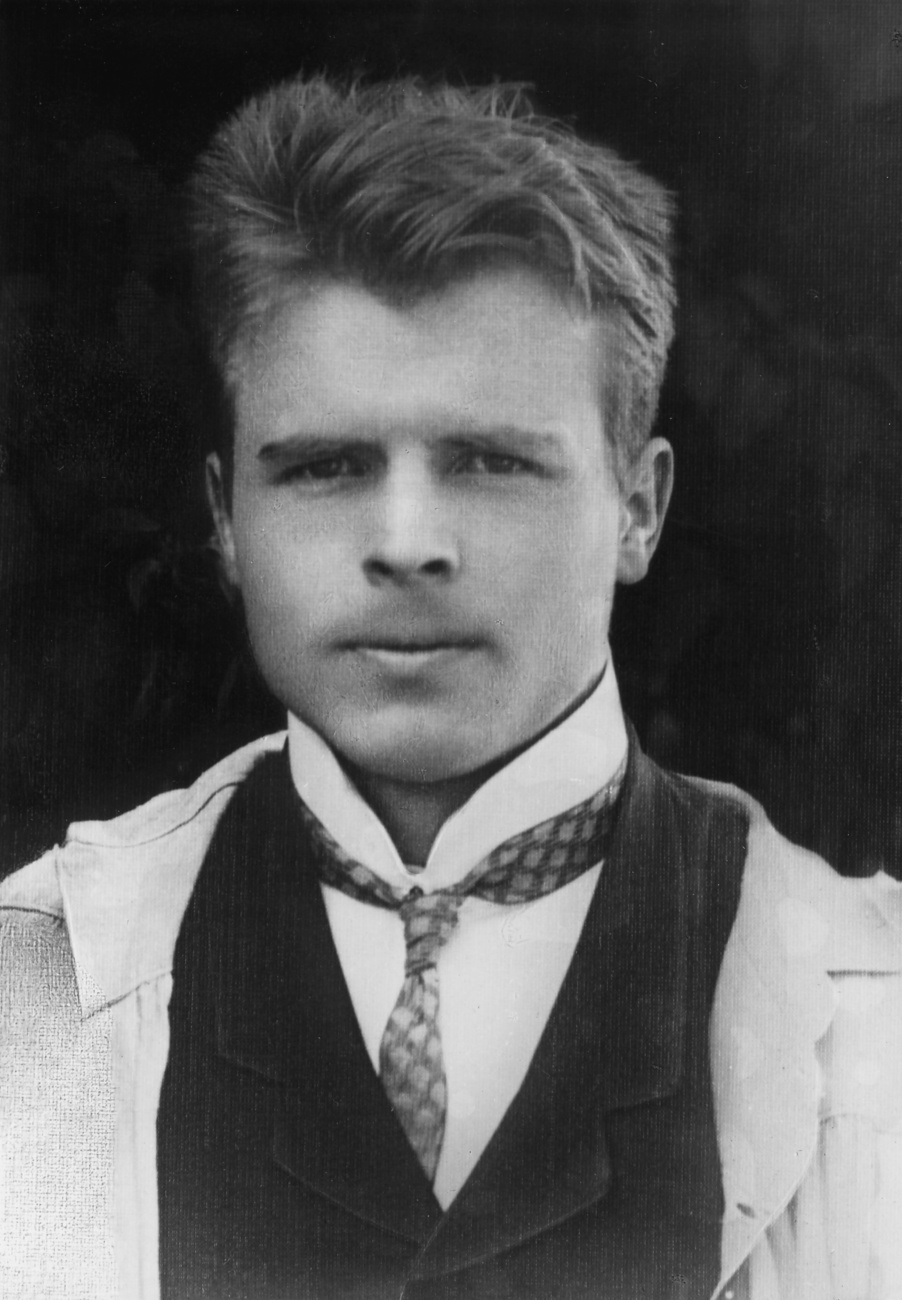 Portrait of Hermann Rorschach