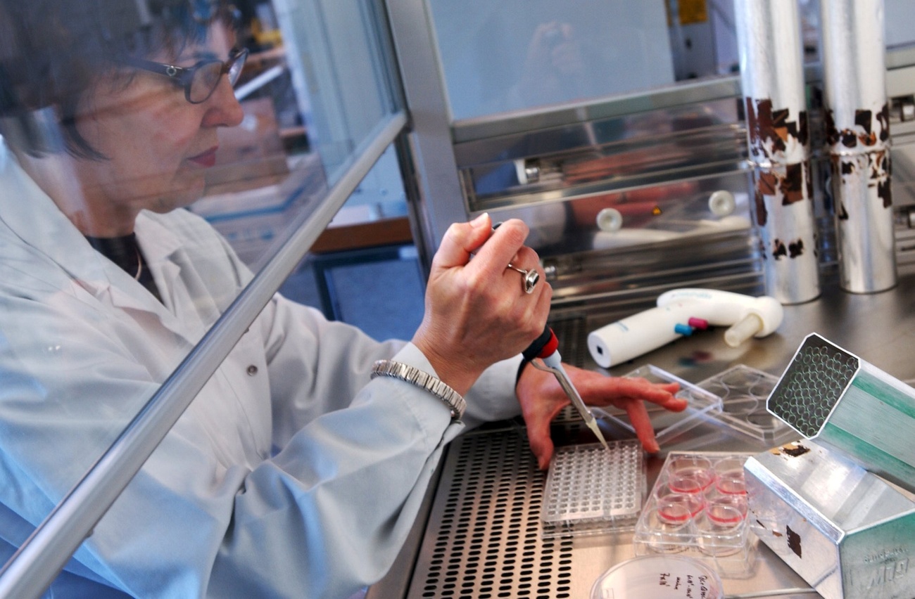 Swiss researcher