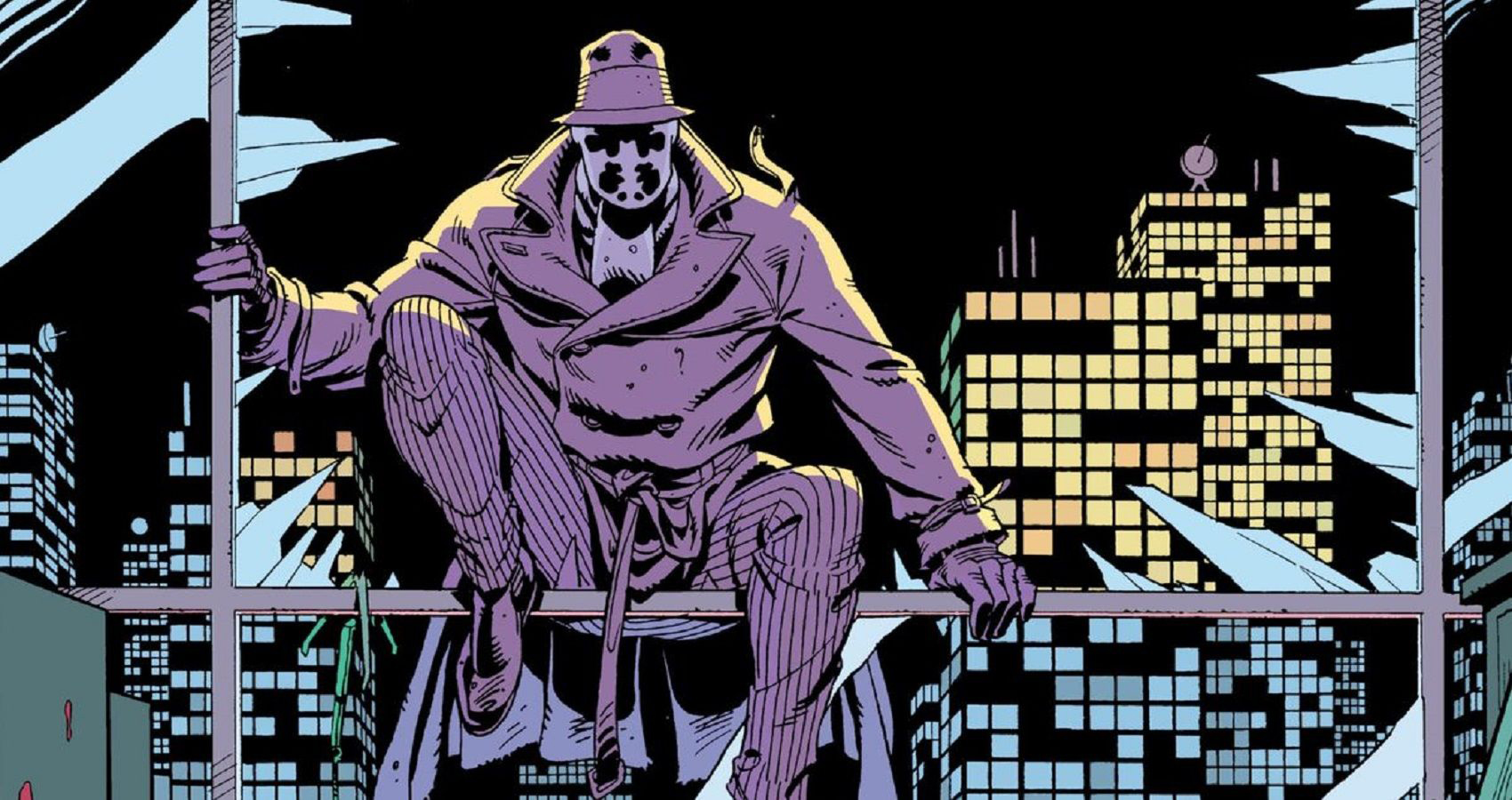 Rorschach da Watchmen