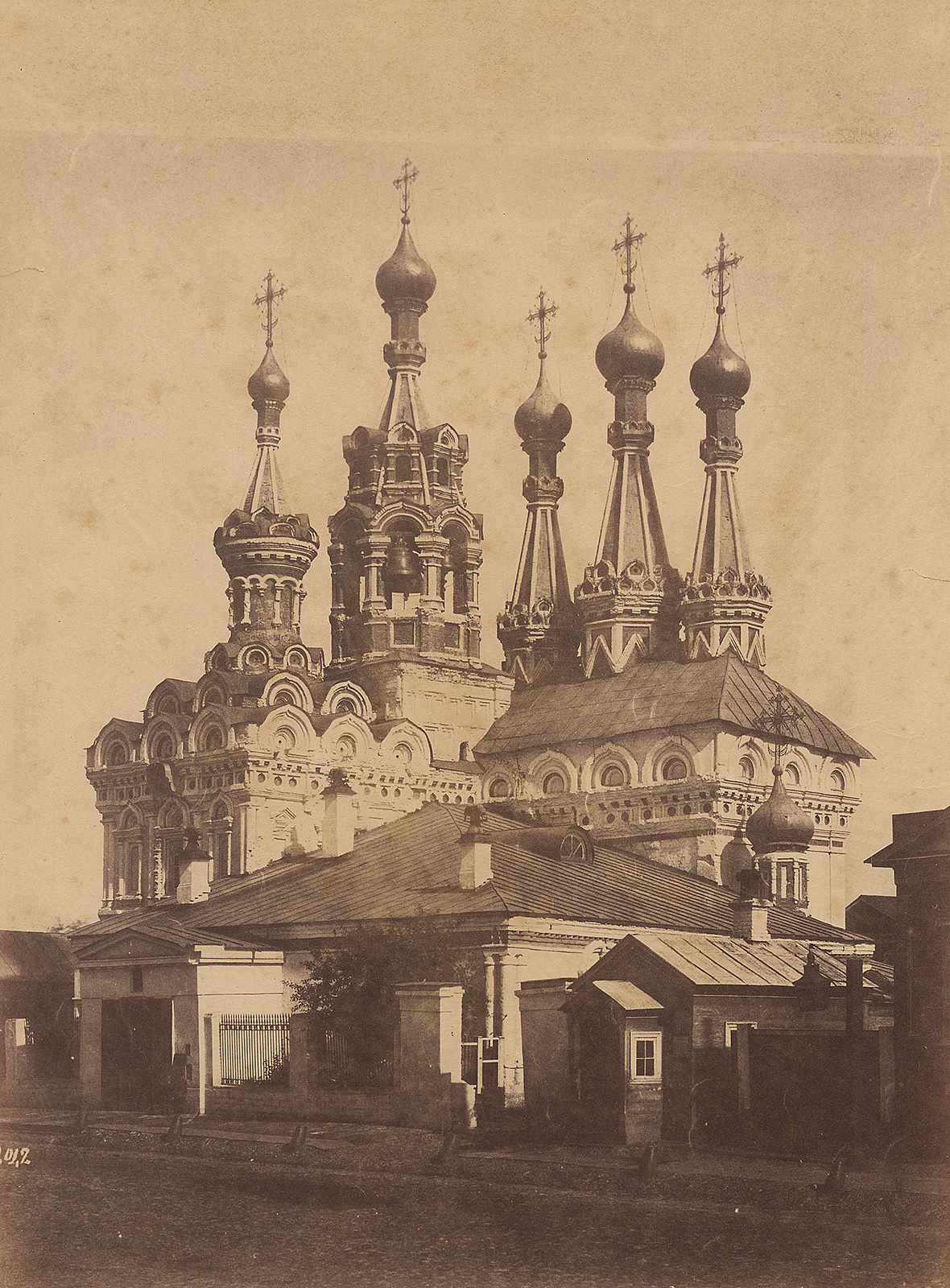 Altes Bild von Sankt Petersburg