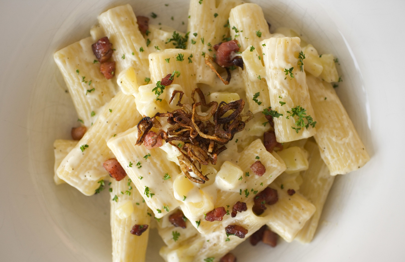 piatto di maccheroni