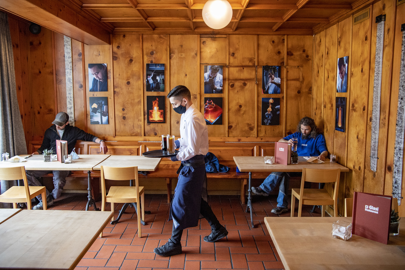 Swiss cafe