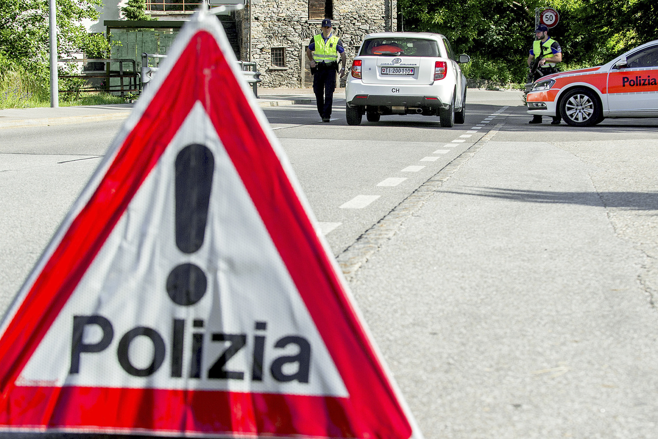 cartello polizia