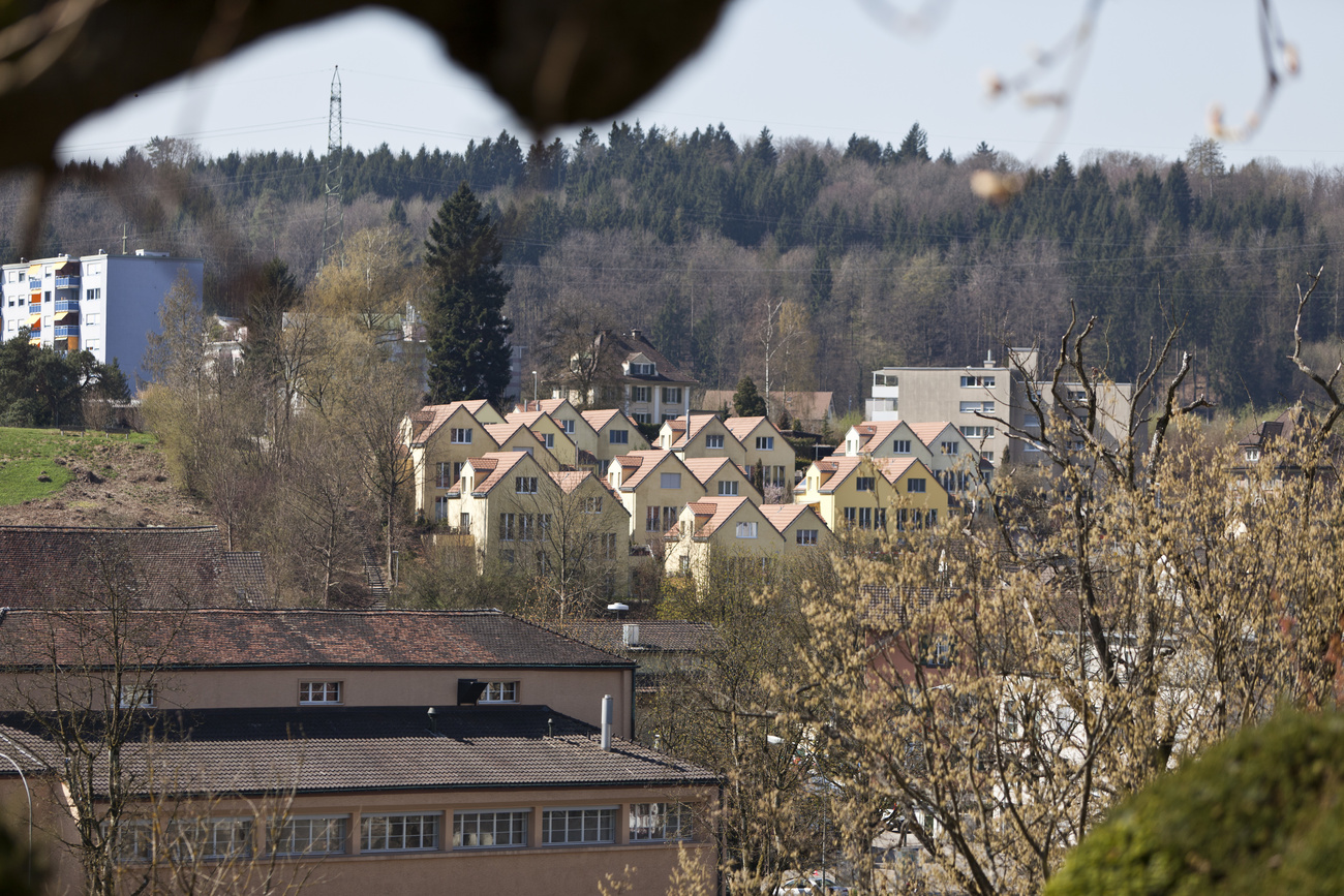 Überbauung