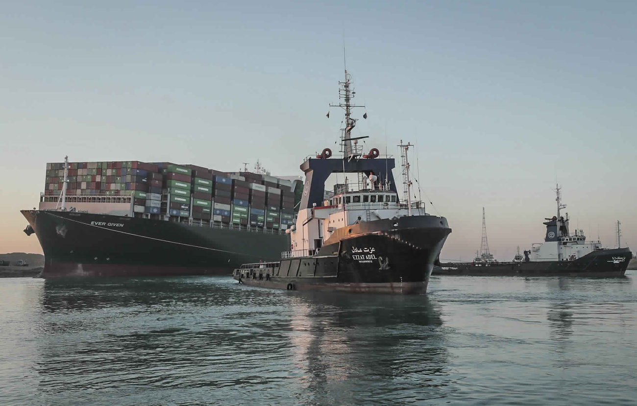 Il cargo Ever Given