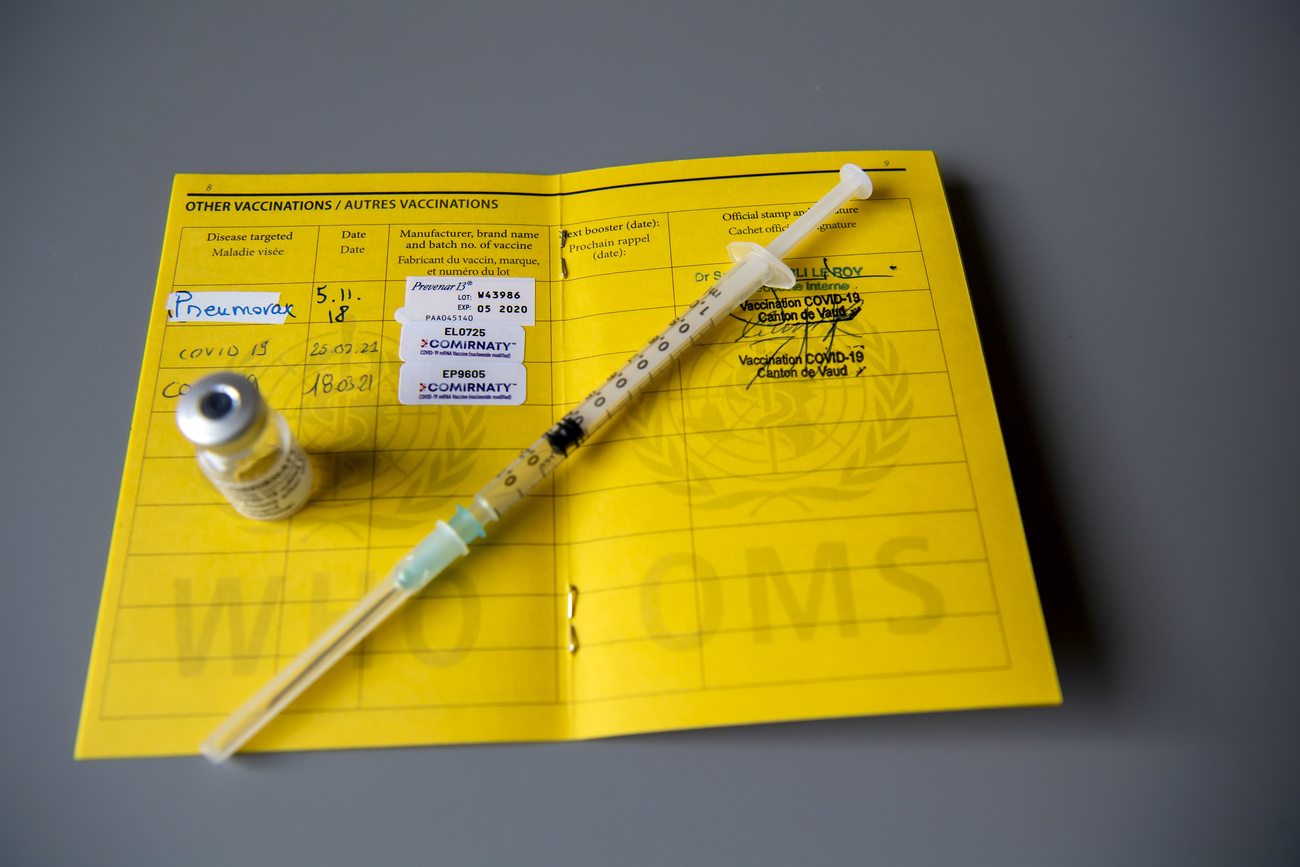 carnet de vaccination