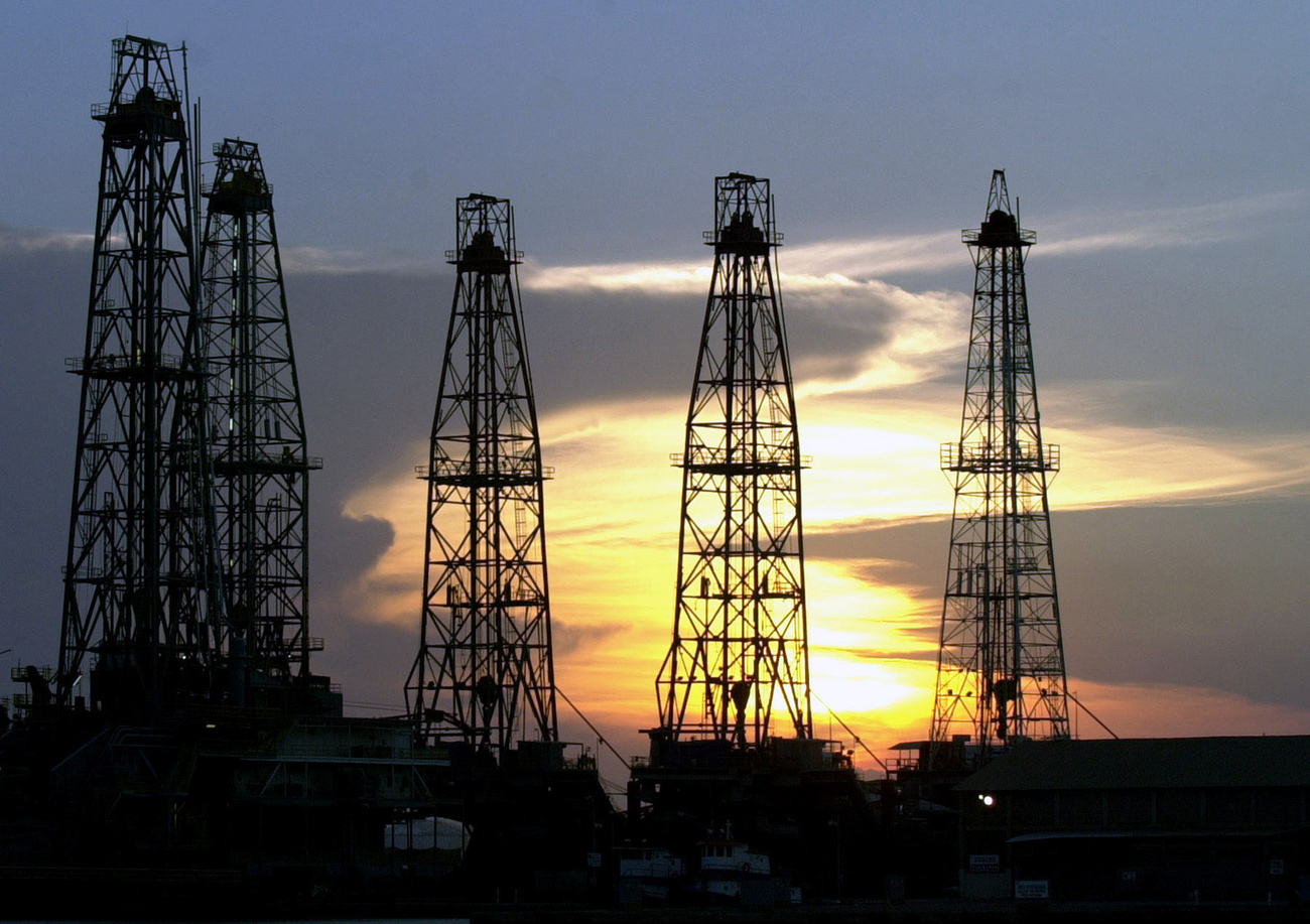 Oil drill rig in Venezuela