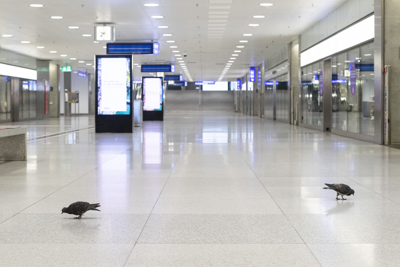 stazione vuota