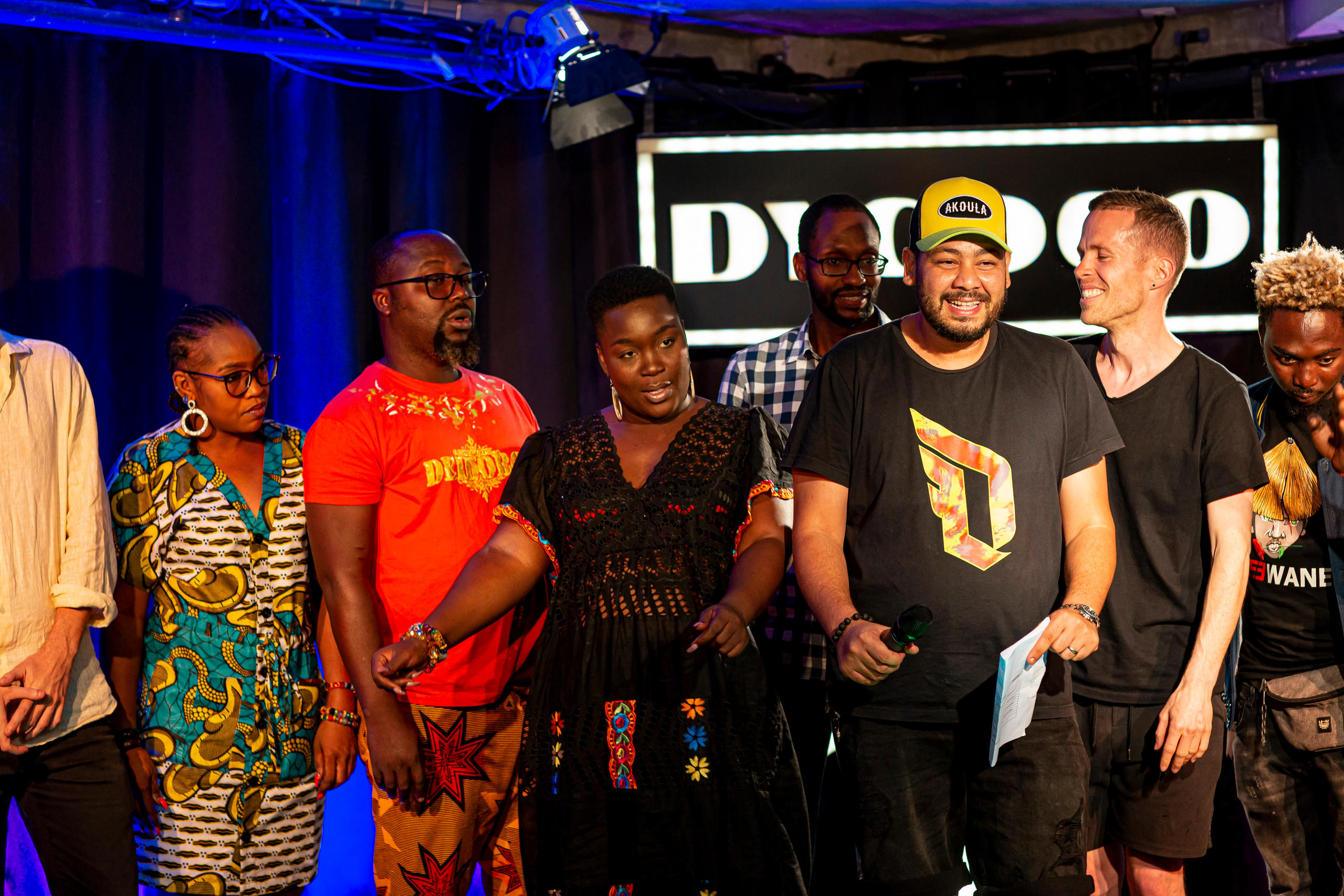 Montreux Comedy Club à Abidjan