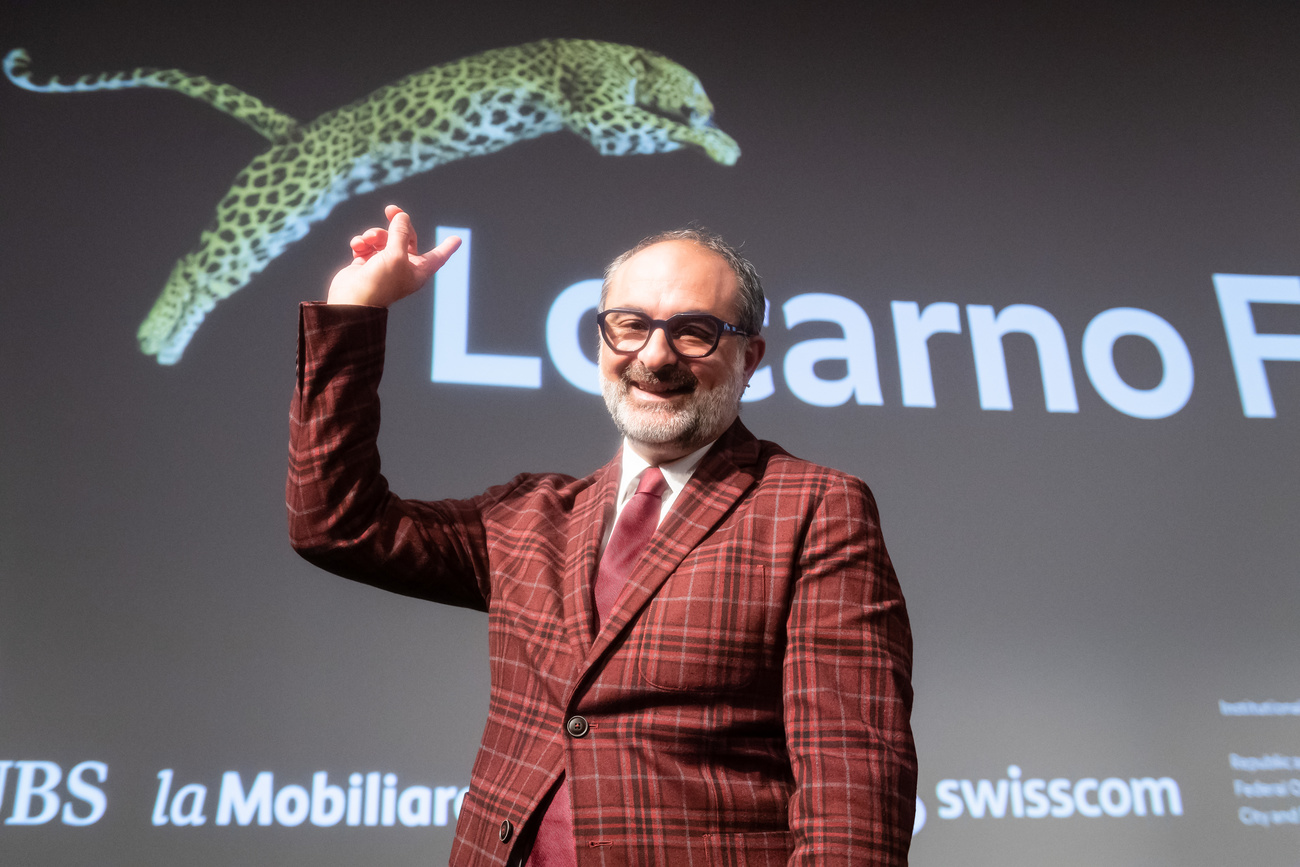 Der künstlerische Leiter des Locarno Film Festivals, Giona A. Nazzaro.