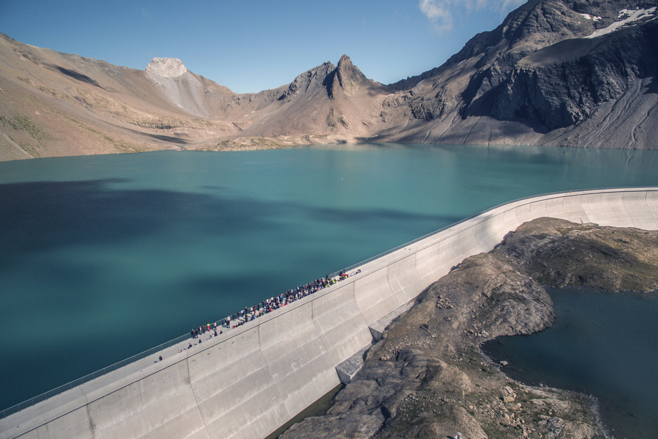 L impianto idroelettrico di Muttsee, nel Canton Glarona
