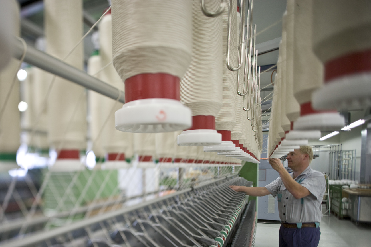絕大多數大型瑞士紡織機械企業都在中國本土設廠生產產品，僅從瑞士出口高端零件到中國。