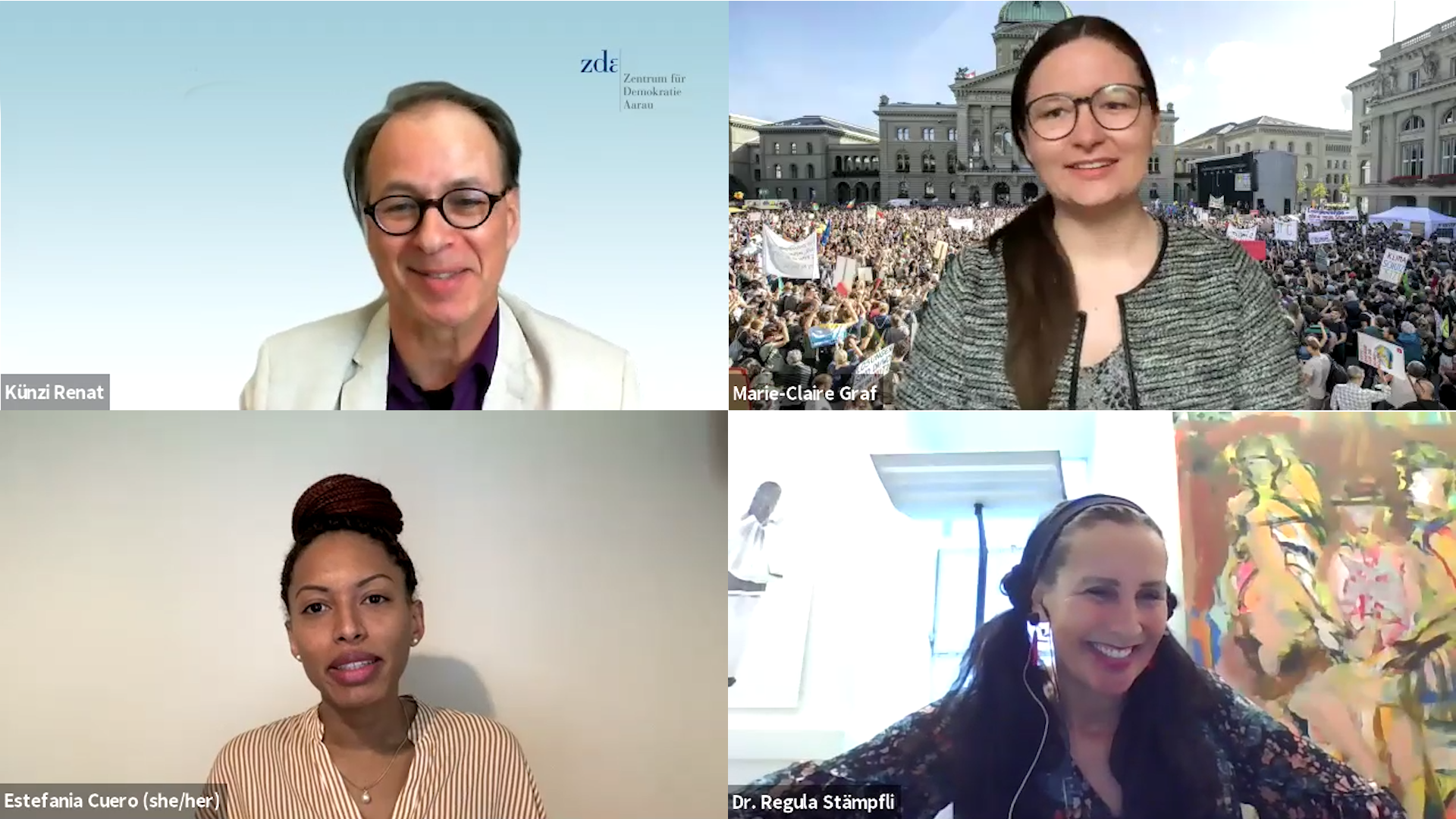 Debatte zur politischen Teilhabe von Frauen