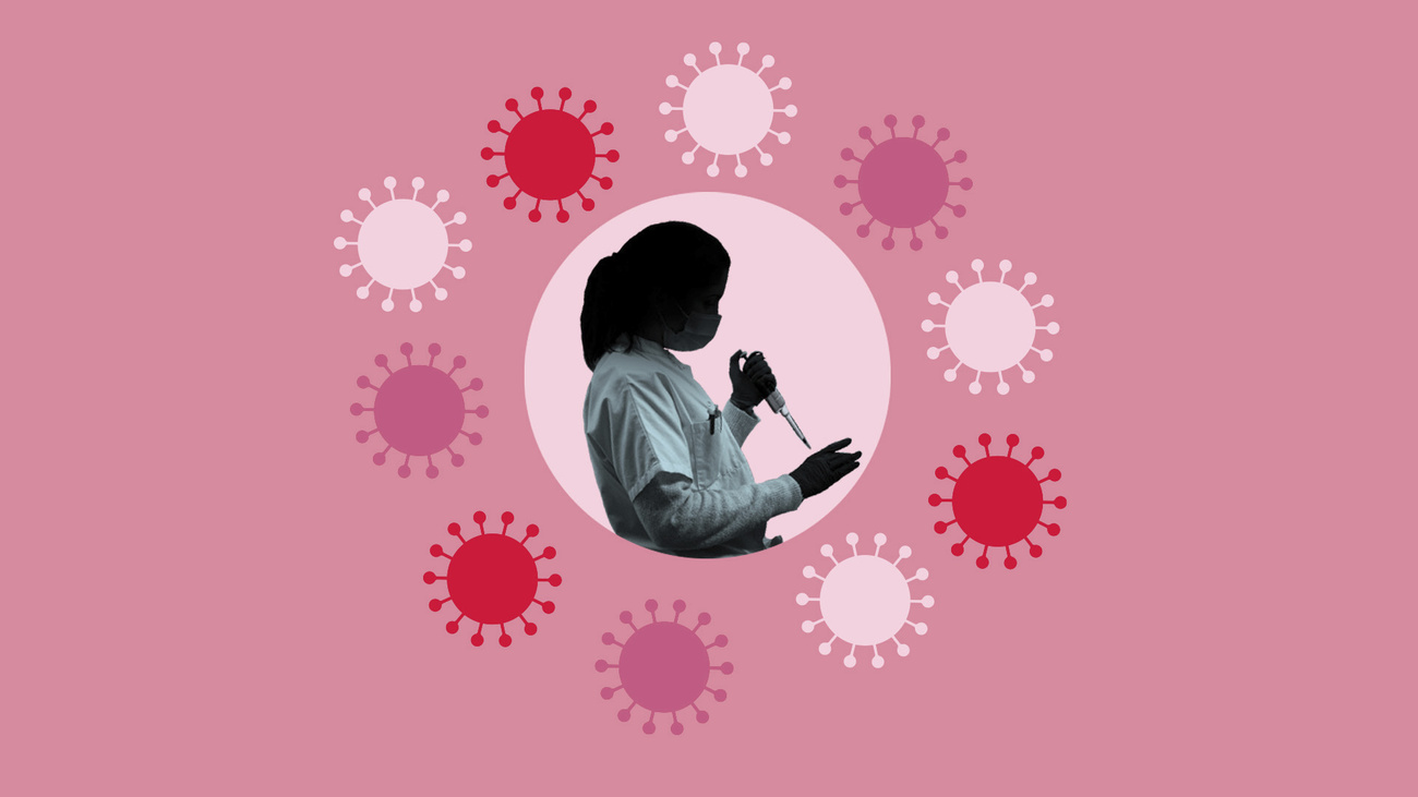 Coronavirus Illustration