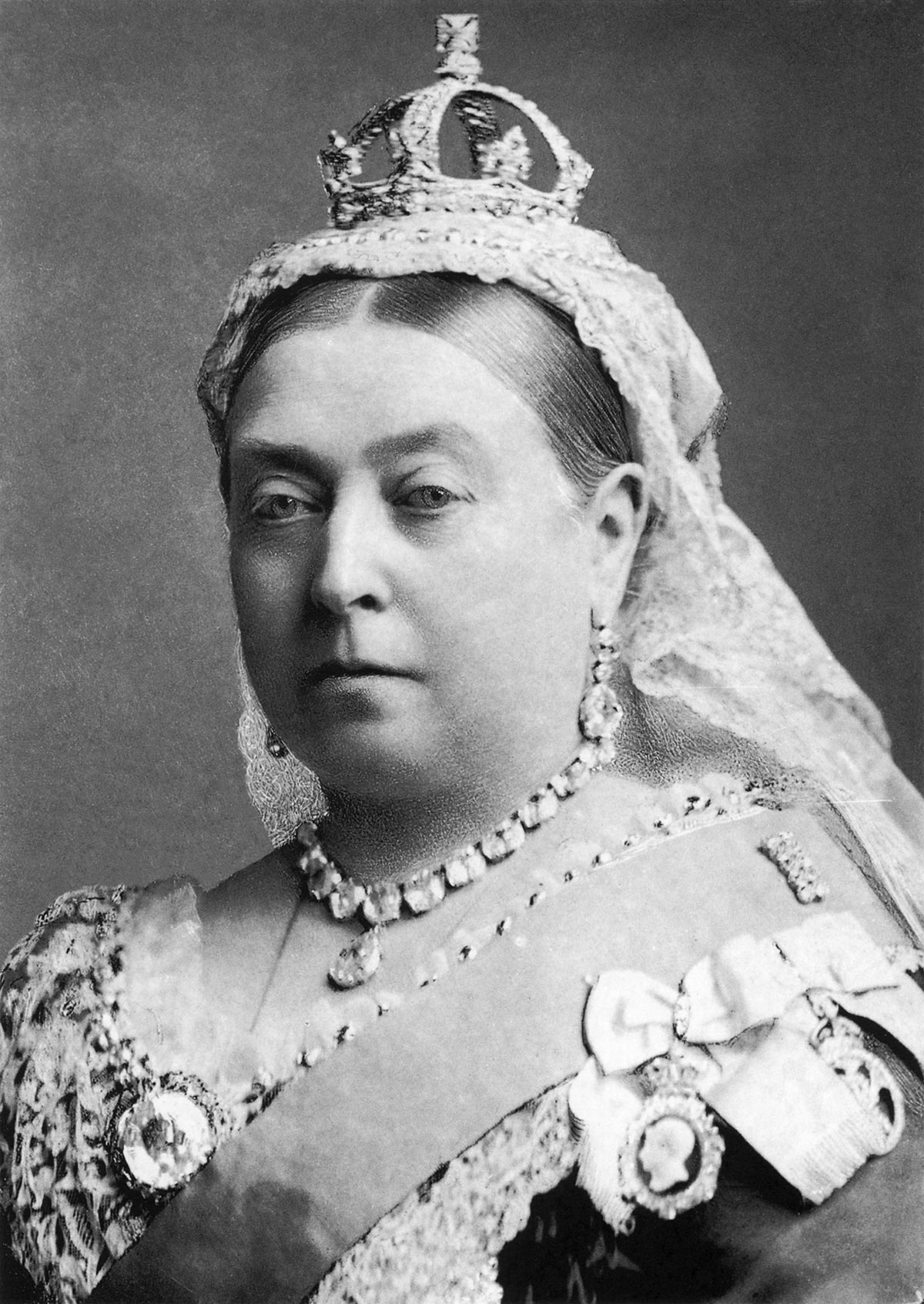 Portrait de la reine Victoria