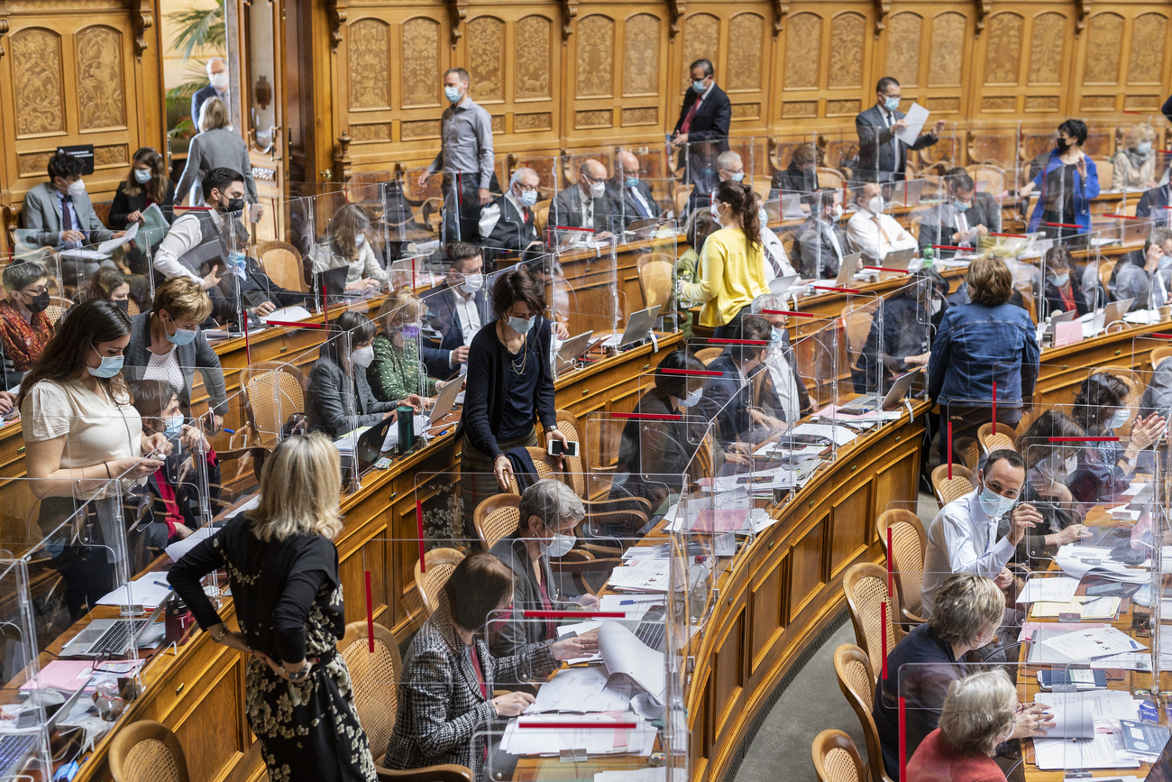 Session im Nationalrat