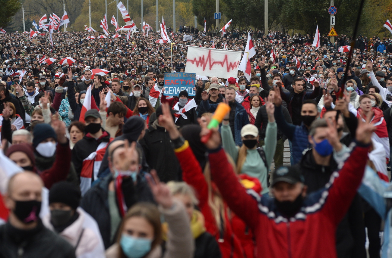 Belarus protests