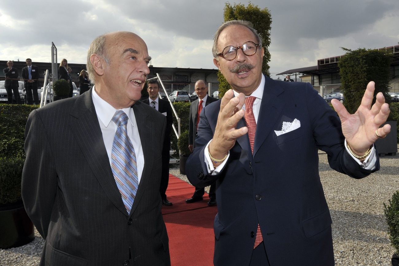 deux hommes