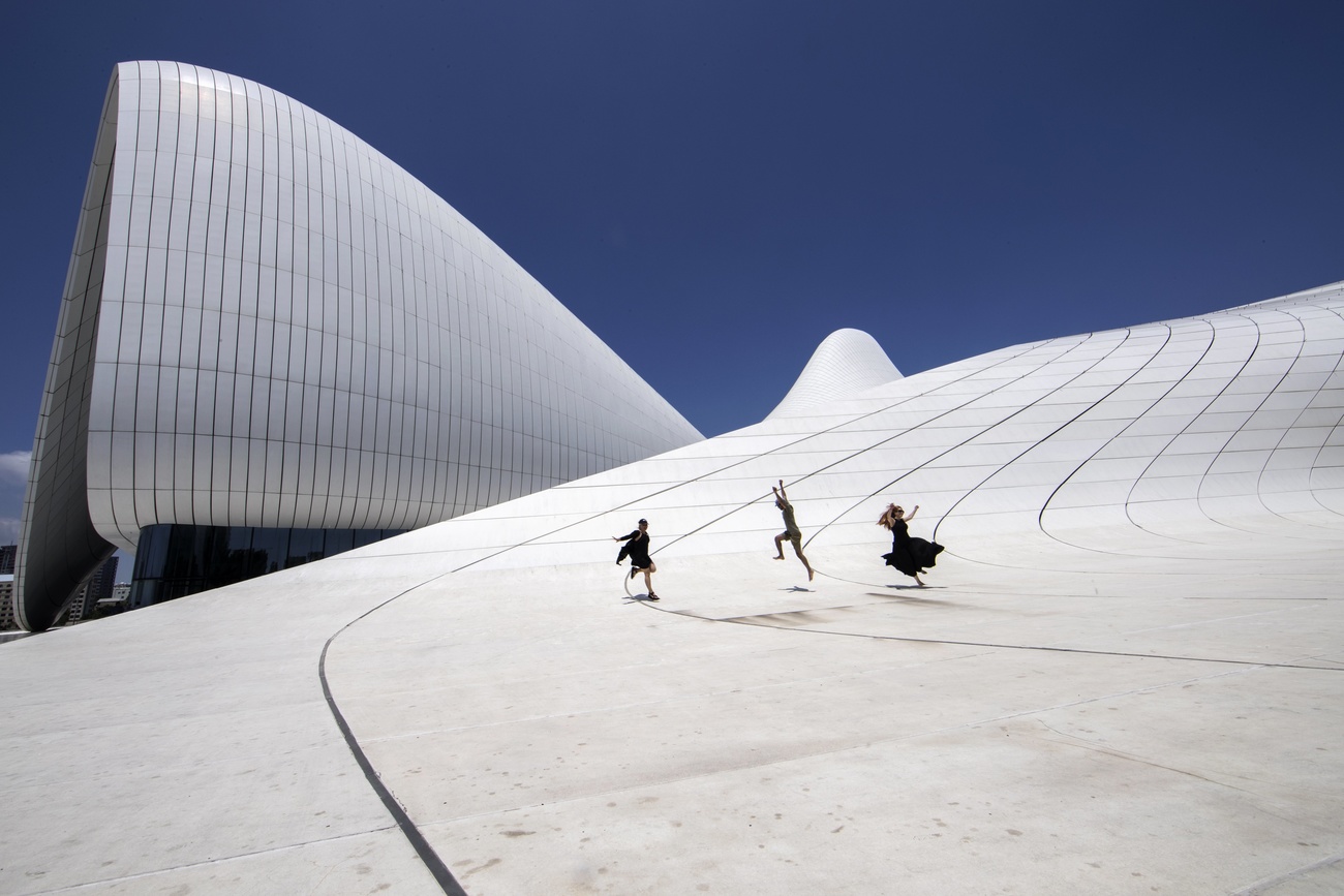 Le centre Heydar Aliyev de Bakou