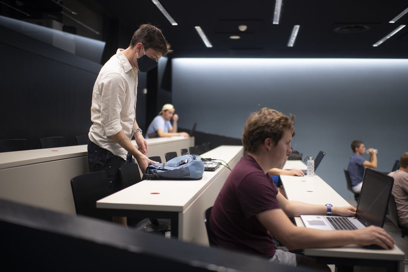 Studierende an der Fachhochschule Ostschweiz