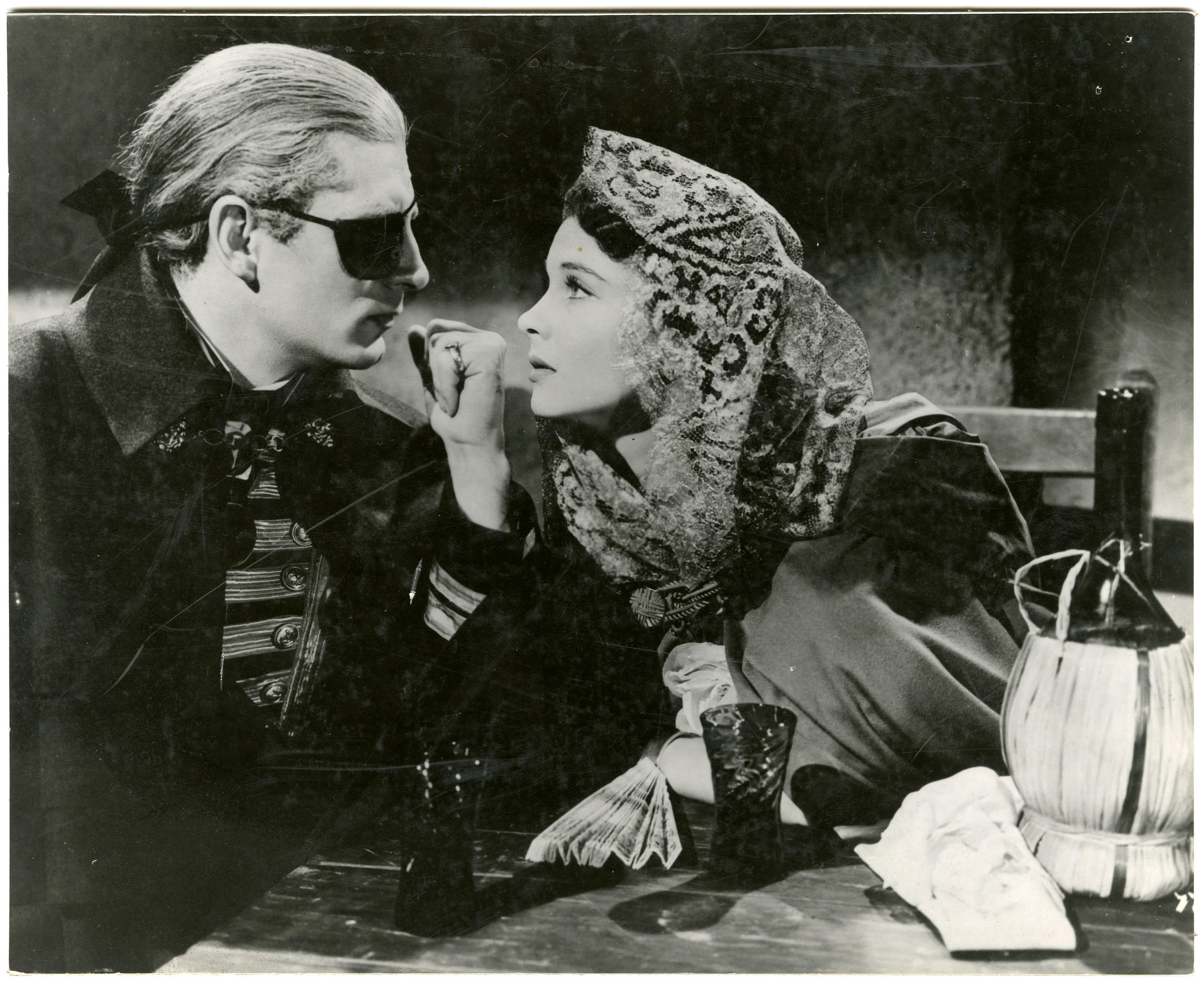Laurence Olivier y Vivien Leigh