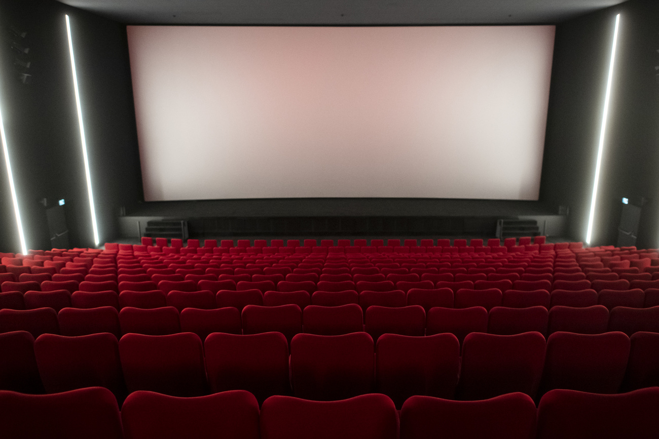 Empty cinema