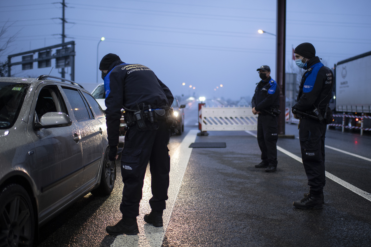 border guards