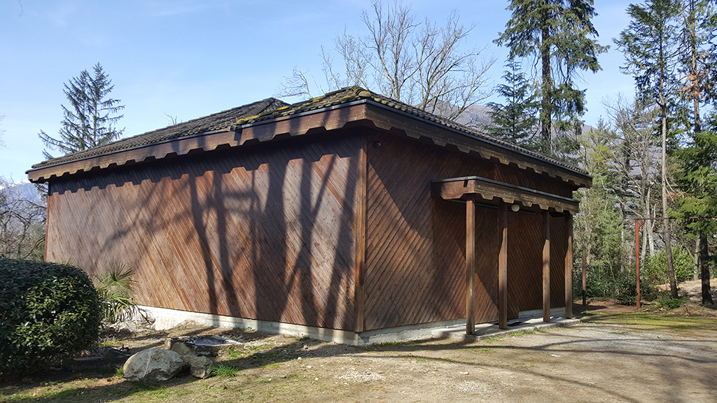 Pavillon Rundbild Monte Verità