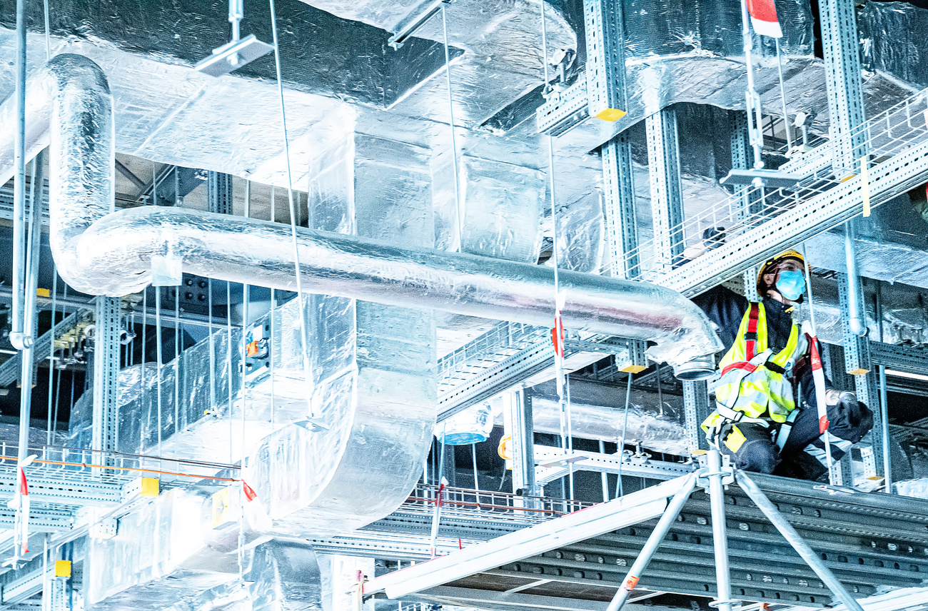 Lonza plant in Visp