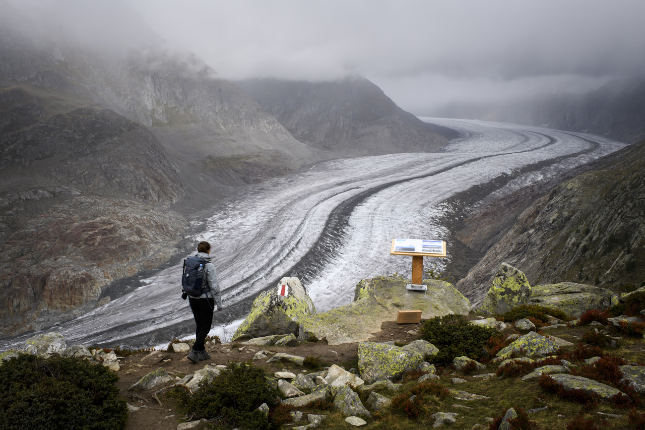 Aletsch glacier