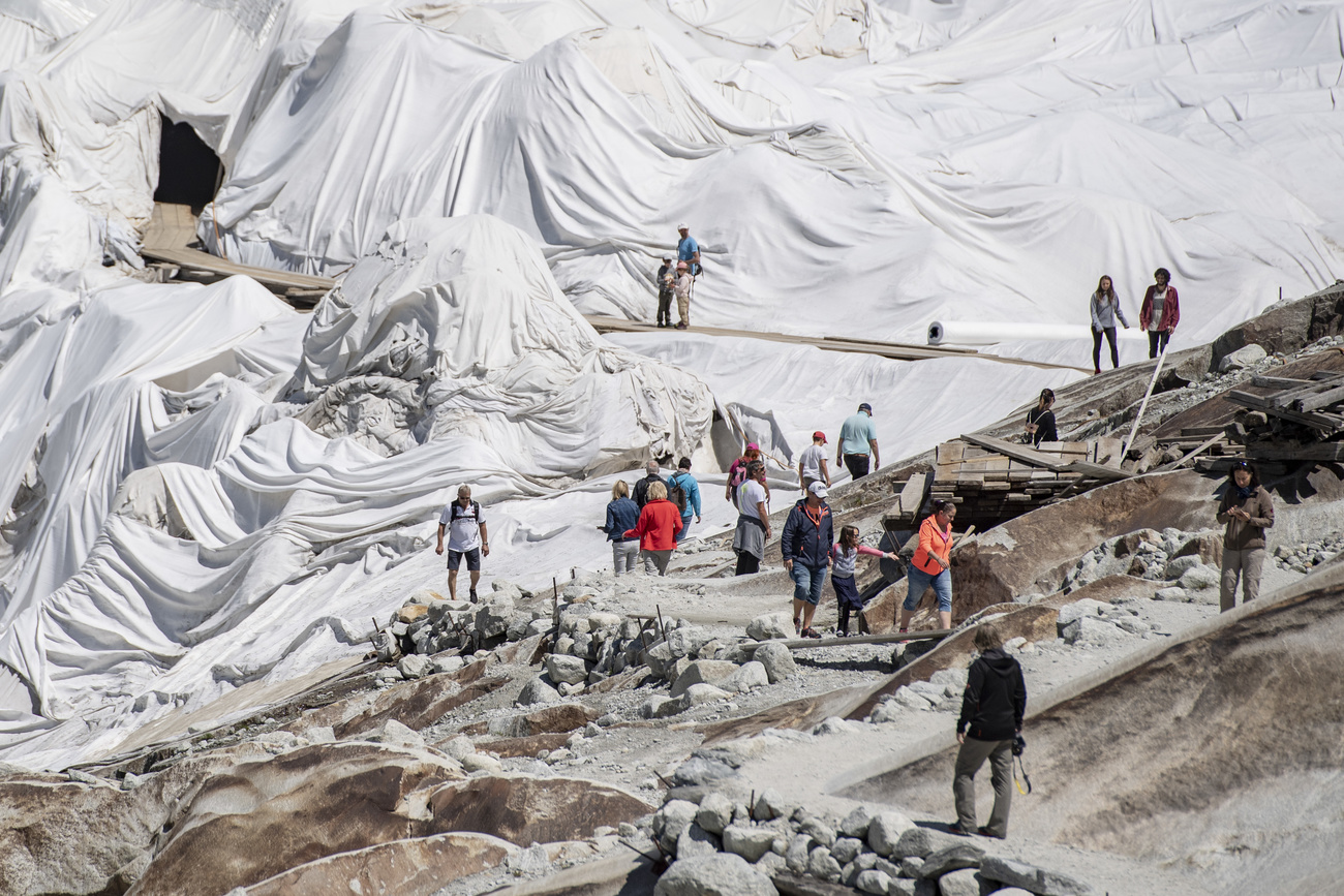 Rhone glacier