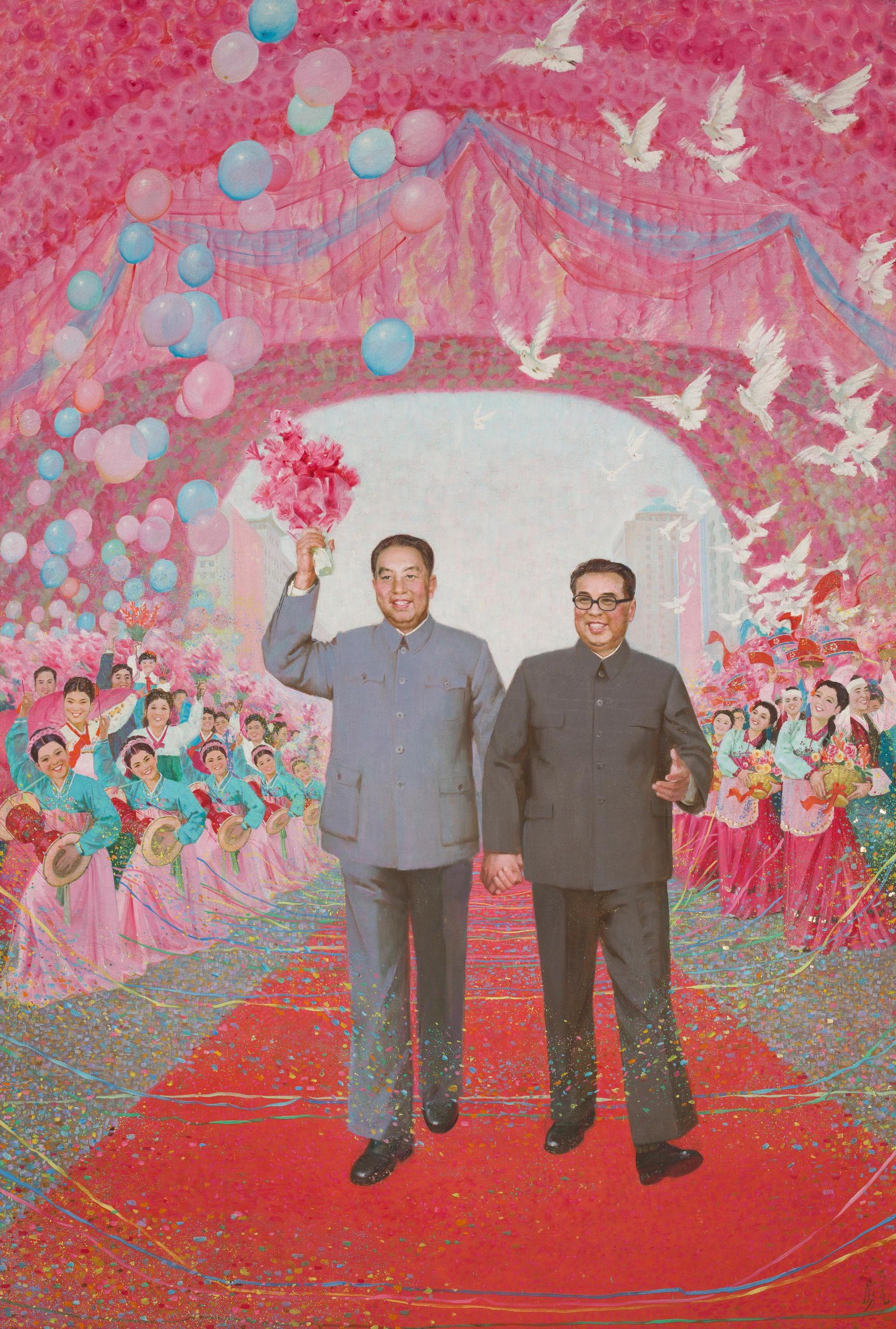 North Korea Socialist Realism