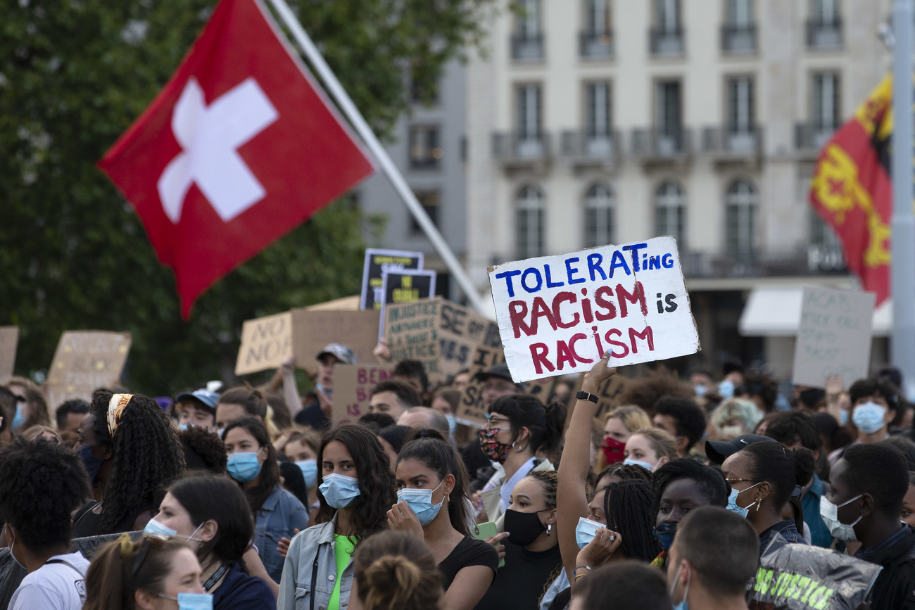 Anti-racism demo