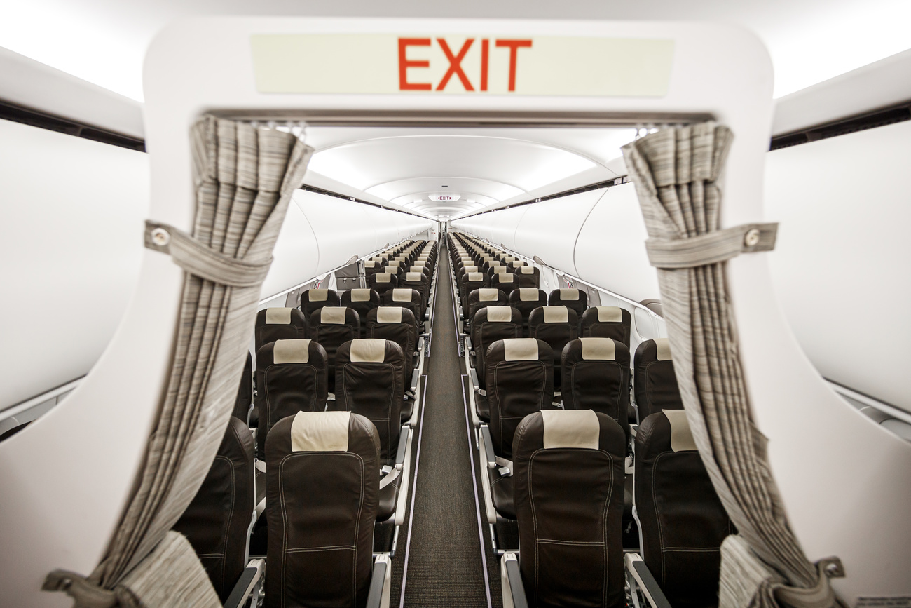 Empty aircraft