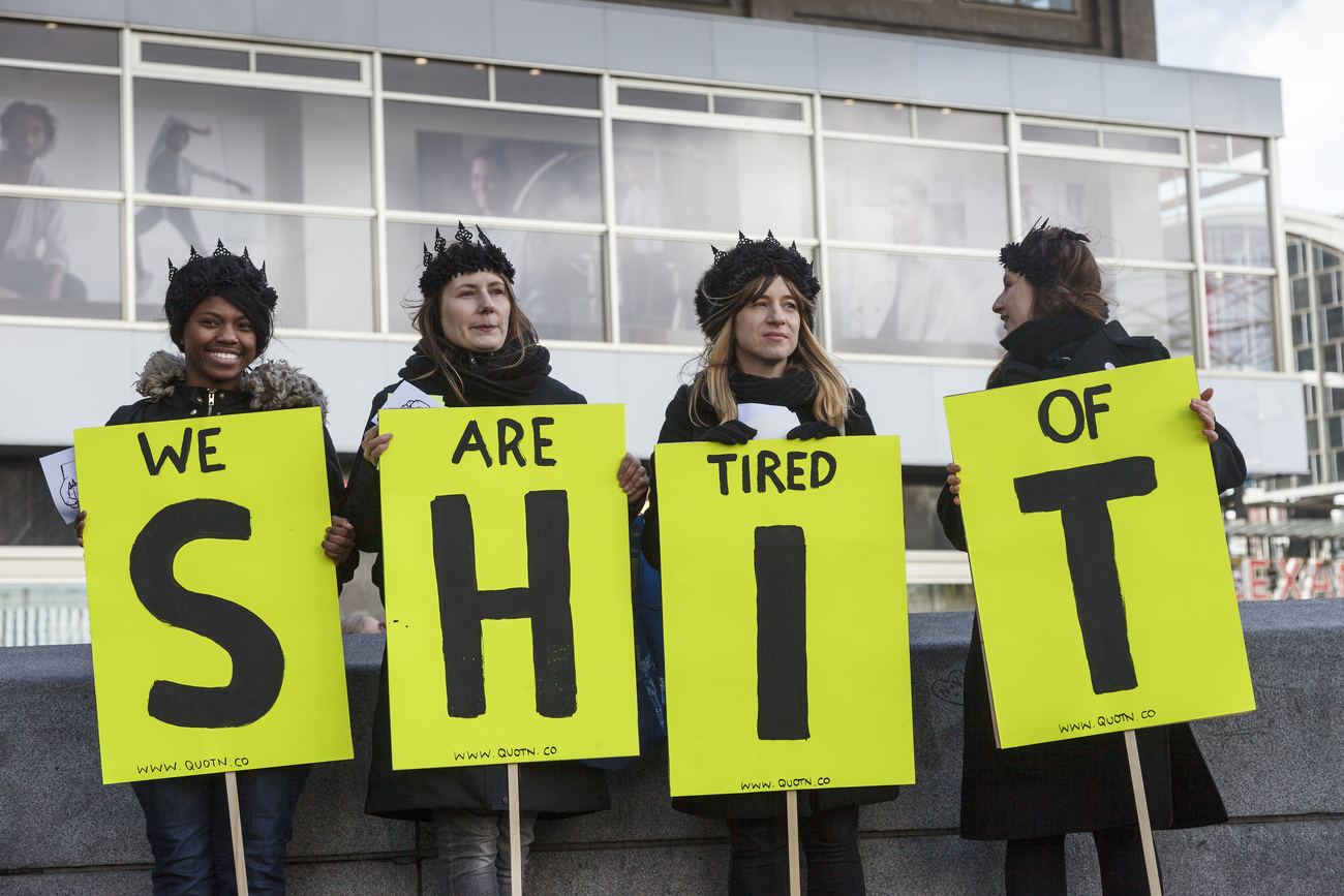 Eine Demonstration