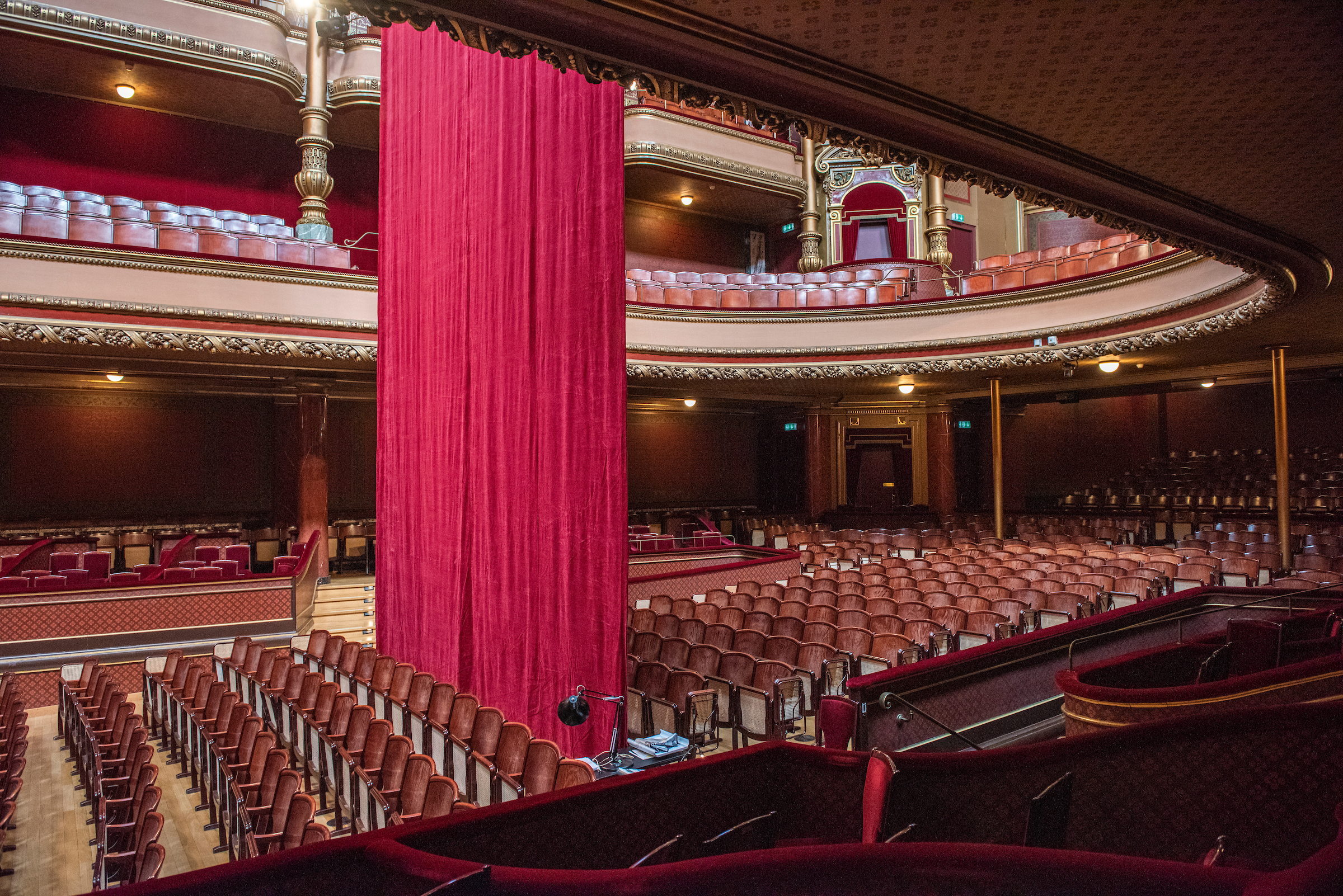 empty theatre