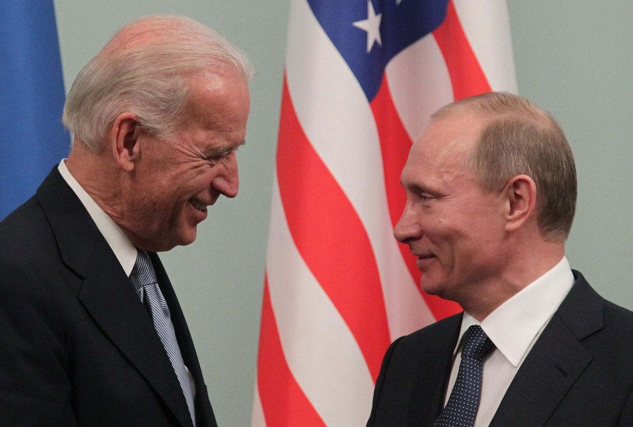 Biden y Putin