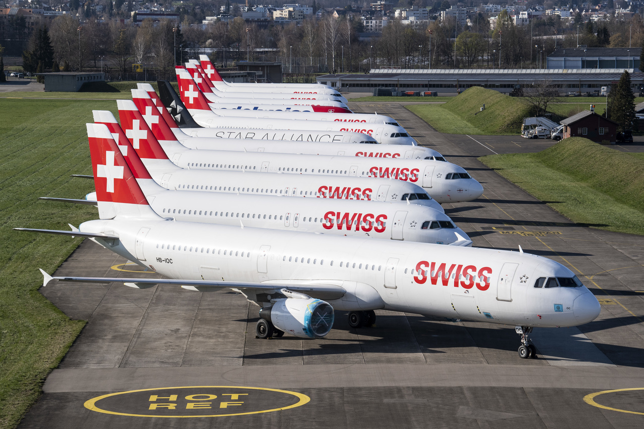 Avions de Swiss
