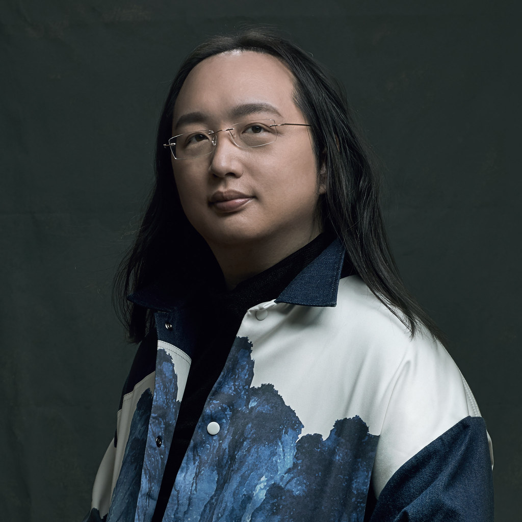 Portrait von Audrey Tang