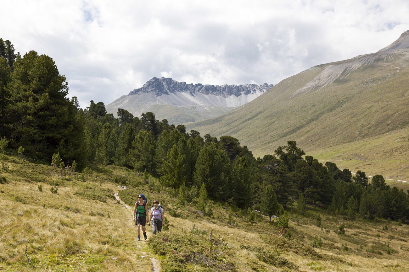 Randonnée aux Grisons