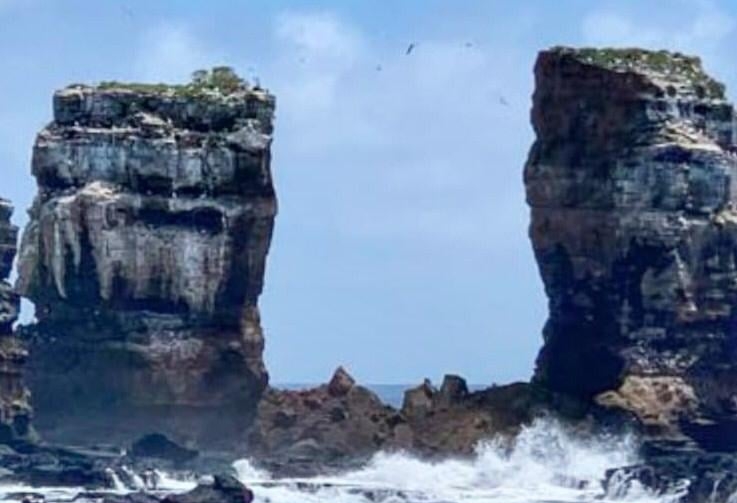 Arco crollato.
