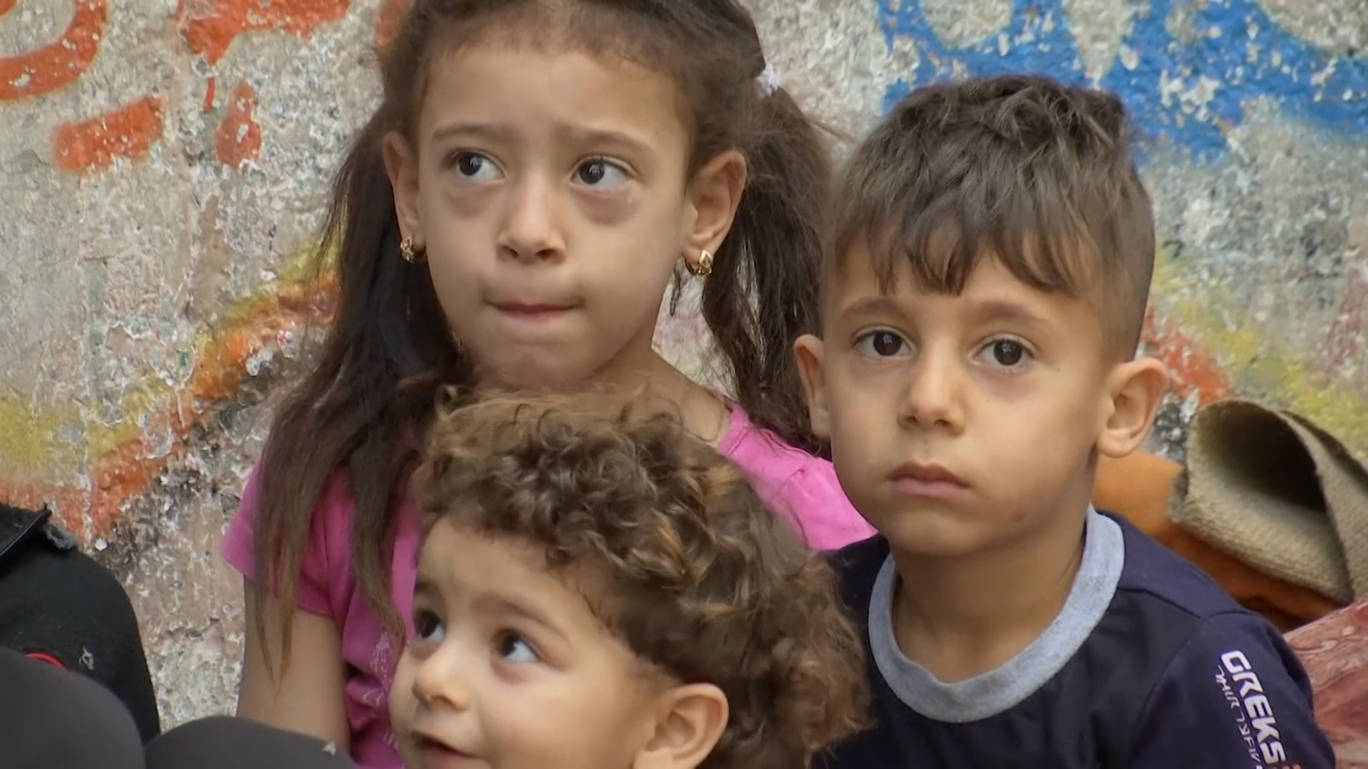 أطفال من قطاع غزة