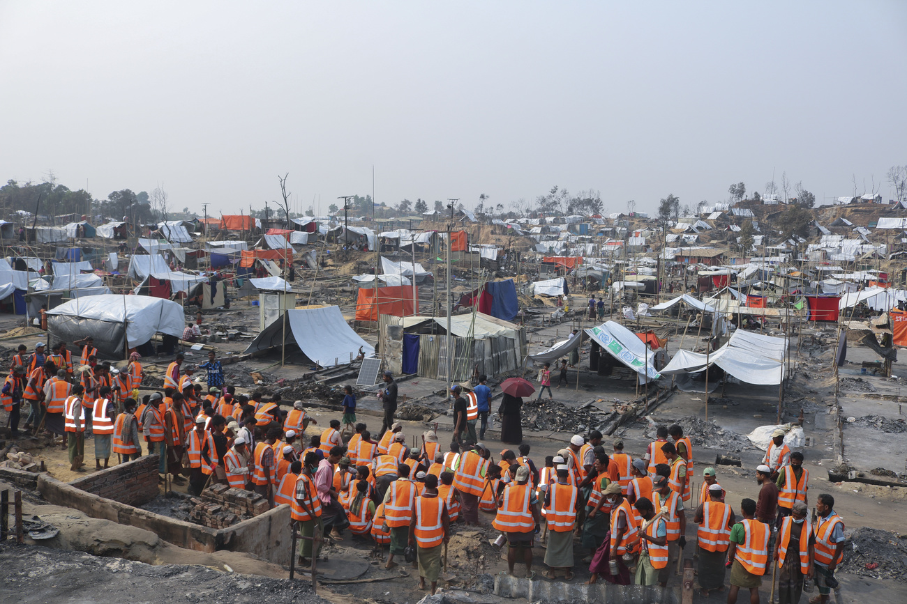 refugee camp
