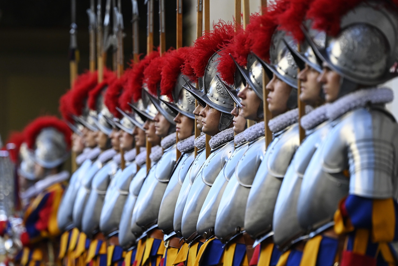 La guardia papale