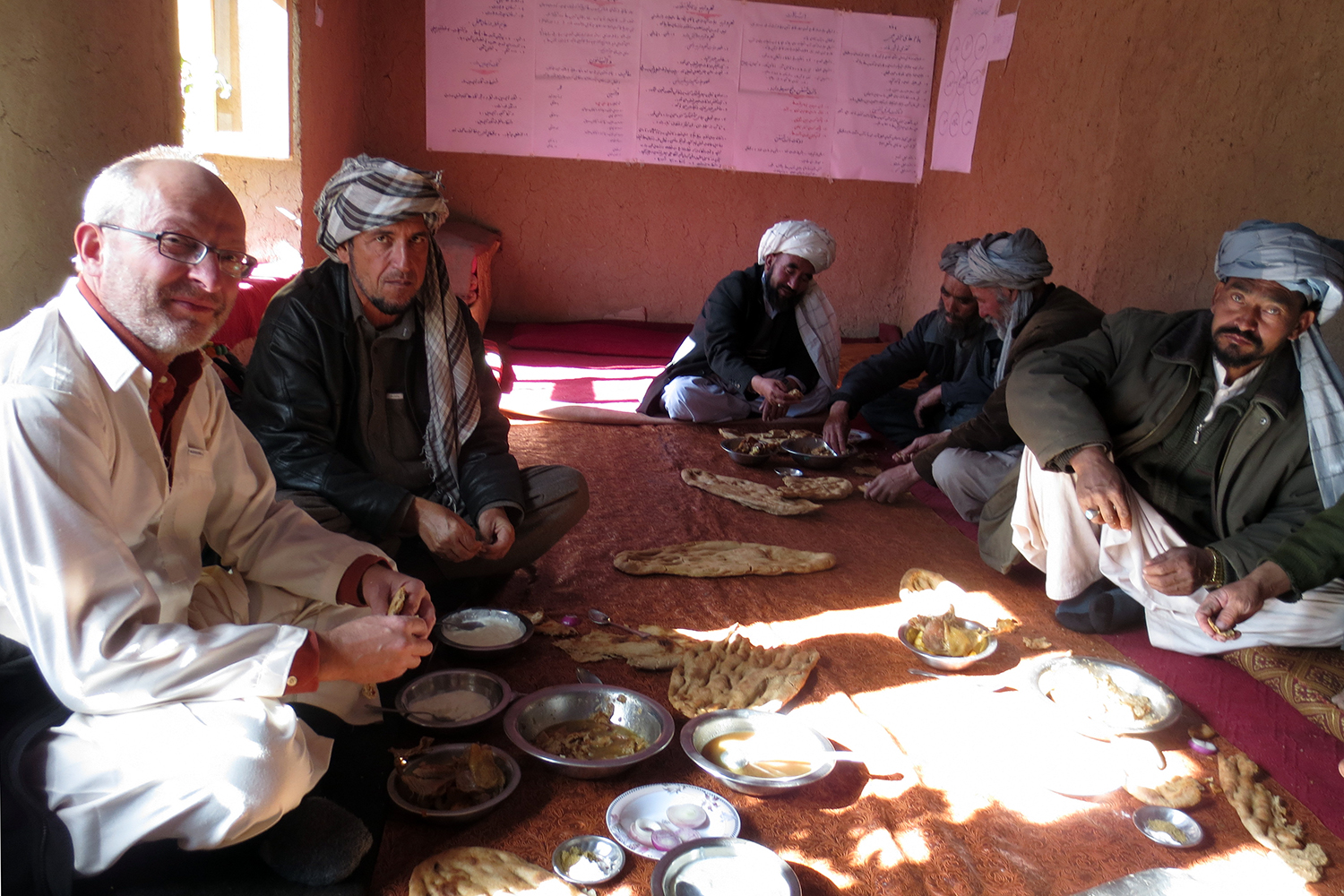 Schmidt in Afghanistan